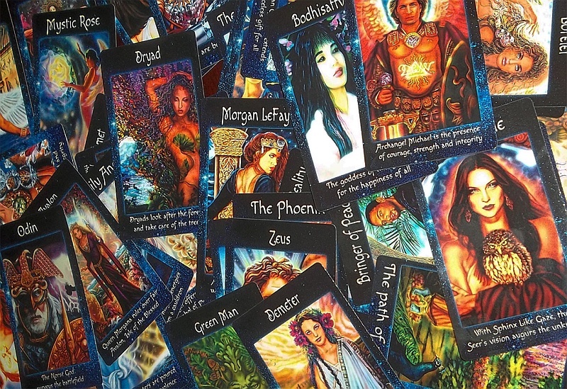 The Crystal Wind Oracle Deck