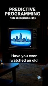 Predictive Programming and the Influence of Entertainment on Society